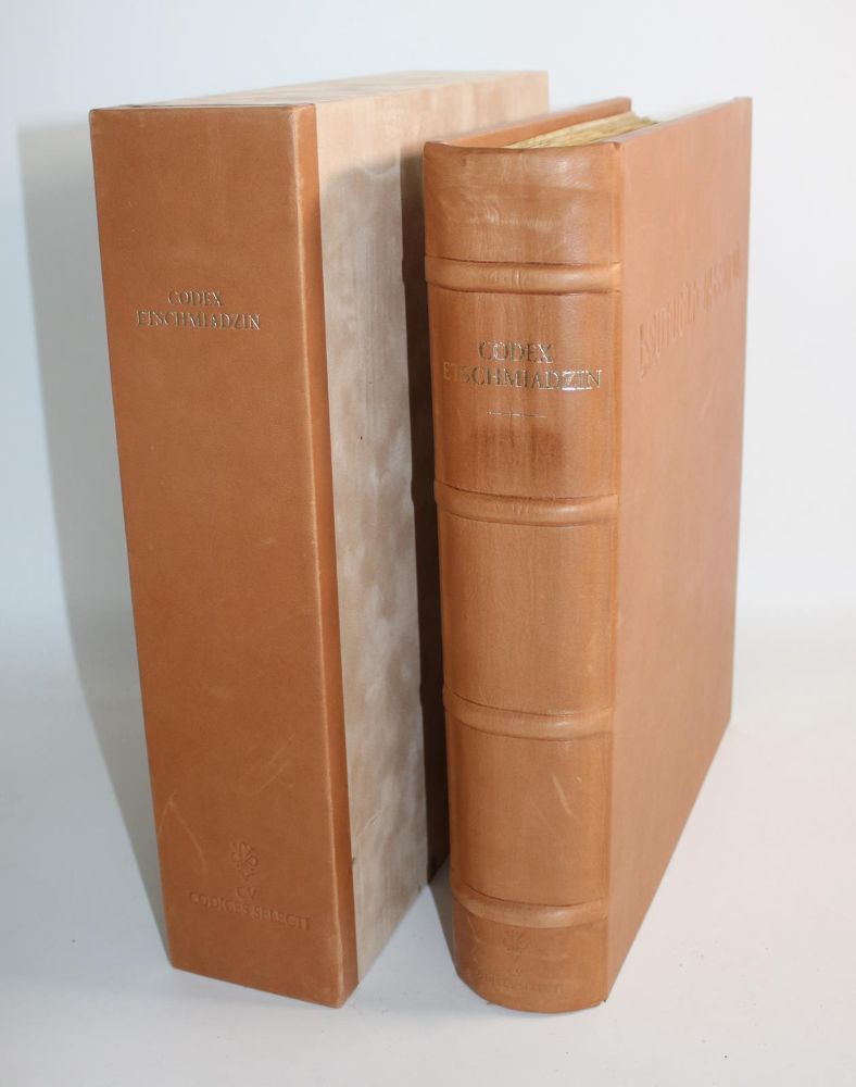 Große Abbildung Nr.3: 142-1152 Codex Etschmiadzin.: (Faksimile)
