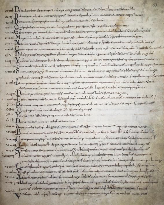 Große Abbildung Nr.1: 142-1154 Codice de Metz.: (Faksimile)