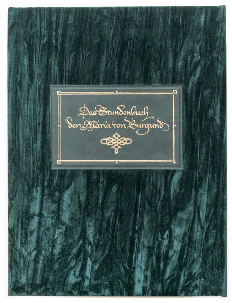 Große Abbildung Nr.2: 142-1156 Das Berliner Stundenbuch: (Faksimile)
