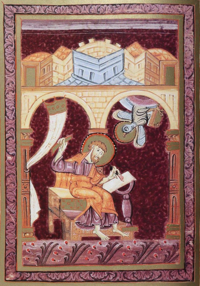 Große Abbildung Nr.1: 142-1157 Das goldene Buch von Pfäfers.: (Faksimile)