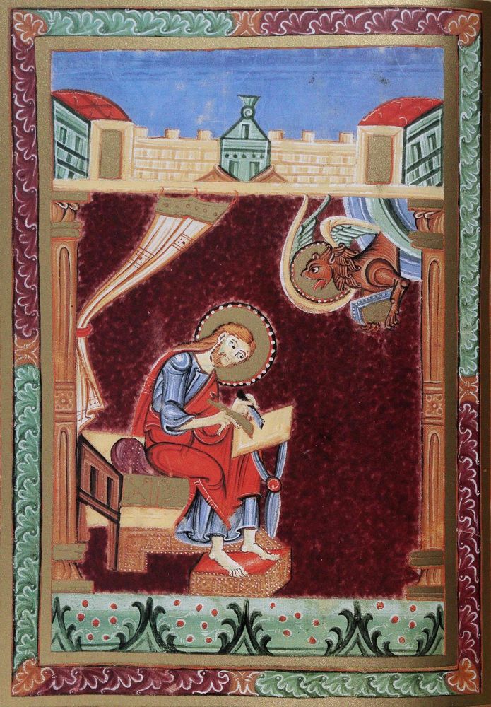 Große Abbildung Nr.3: 142-1157 Das goldene Buch von Pfäfers.: (Faksimile)