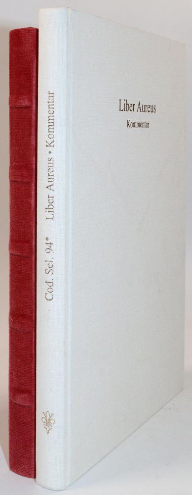 Große Abbildung Nr.5: 142-1157 Das goldene Buch von Pfäfers.: (Faksimile)