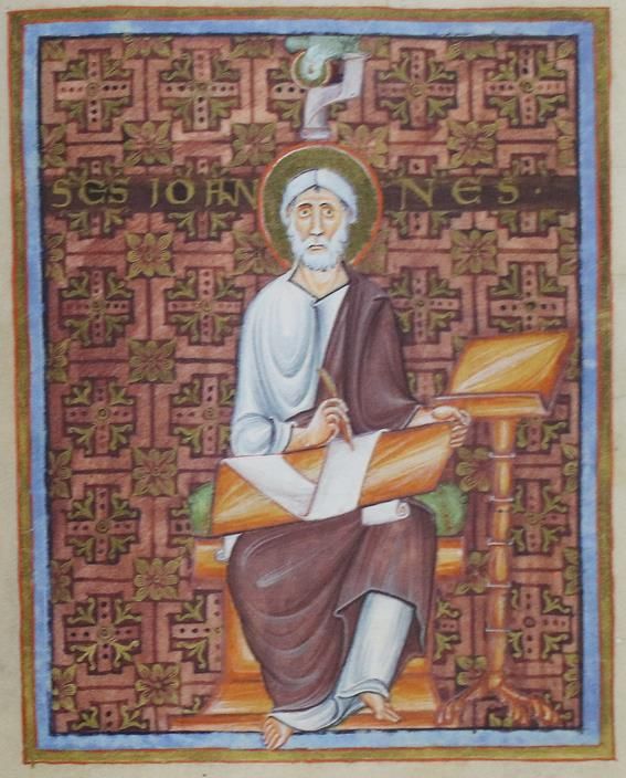 Große Abbildung Nr.1: 142-1159 Egbert-Codex.: (Faksimile)
