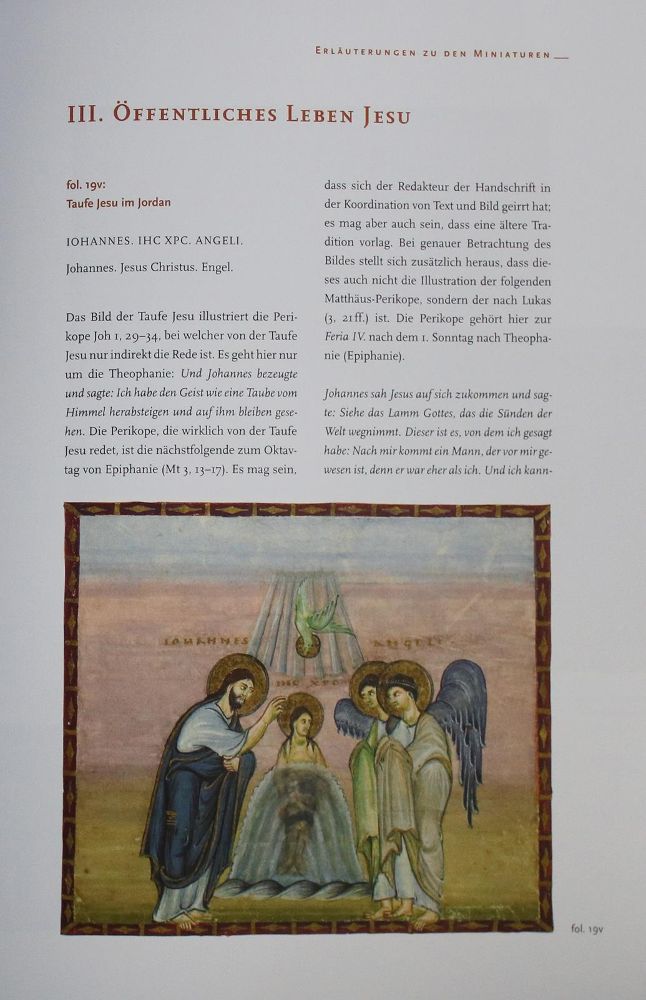 Große Abbildung Nr.2: 142-1159 Egbert-Codex.: (Faksimile)