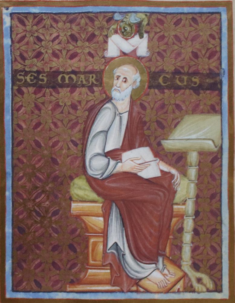 Große Abbildung Nr.6: 142-1159 Egbert-Codex.: (Faksimile)