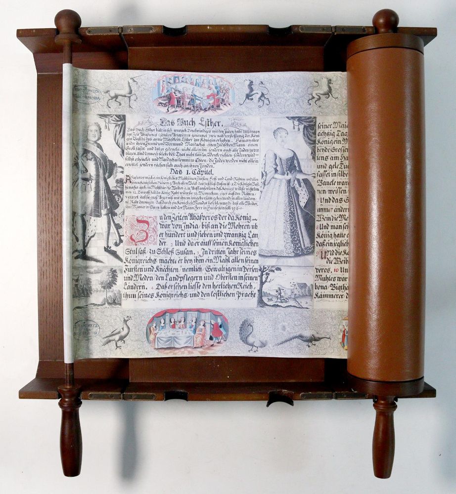 Große Abbildung Nr.2: 142-1160 Esther Scroll, The.: (Faksimile)