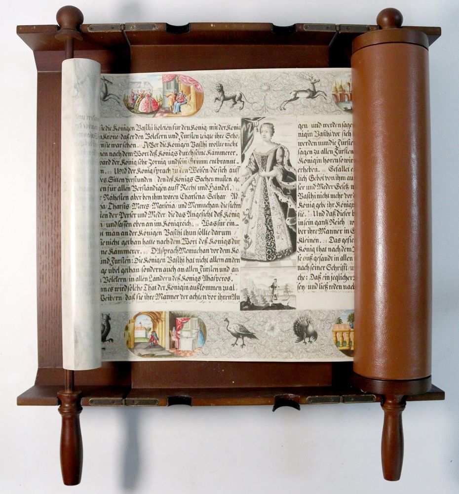 Große Abbildung Nr.3: 142-1160 Esther Scroll, The.: (Faksimile)