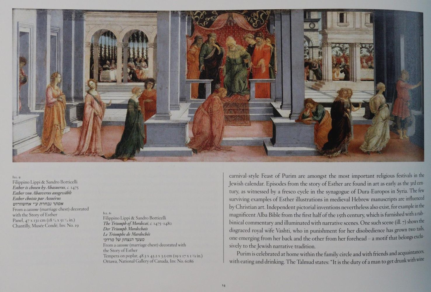 Große Abbildung Nr.5: 142-1160 Esther Scroll, The.: (Faksimile)