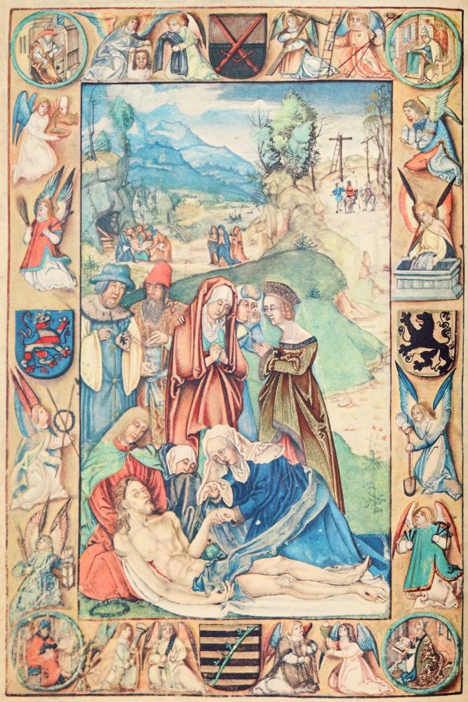 Große Abbildung Nr.1: 142-1163 Friedrich der Weise.: (Faksimile)