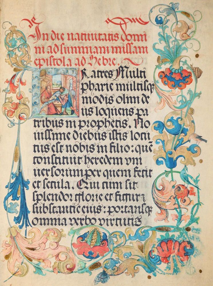 Große Abbildung Nr.2: 142-1163 Friedrich der Weise.: (Faksimile)