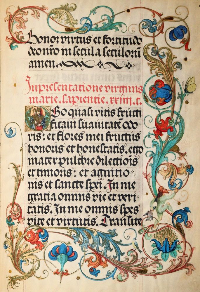 Große Abbildung Nr.3: 142-1163 Friedrich der Weise.: (Faksimile)