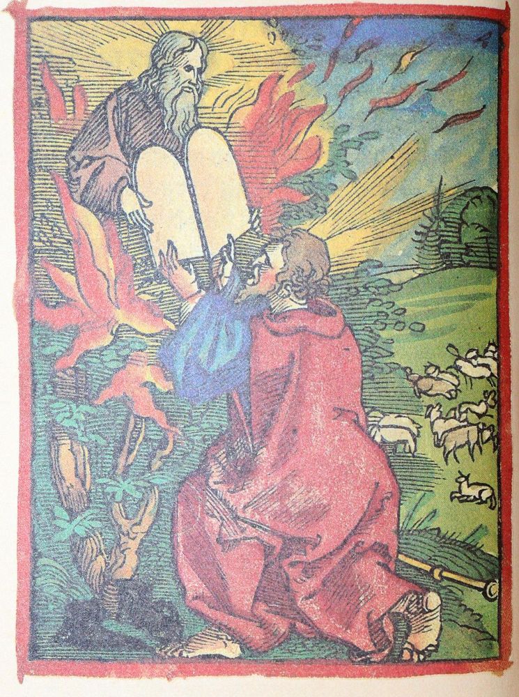 Große Abbildung Nr.1: 142-1164 Gebetbuch Karls V., Das.: (Faksimile)