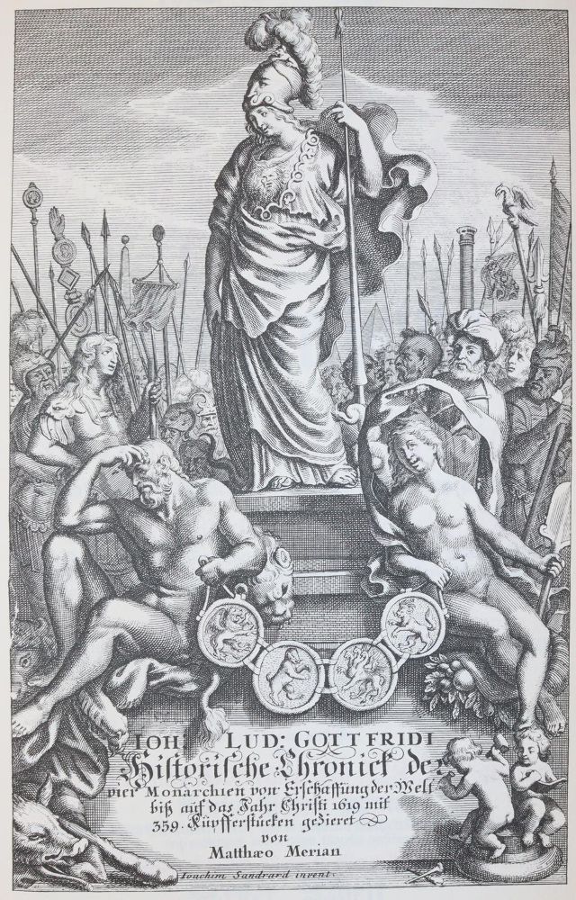 Große Abbildung Nr.2: 142-1168 Gottfried,J.L.: (Faksimile)