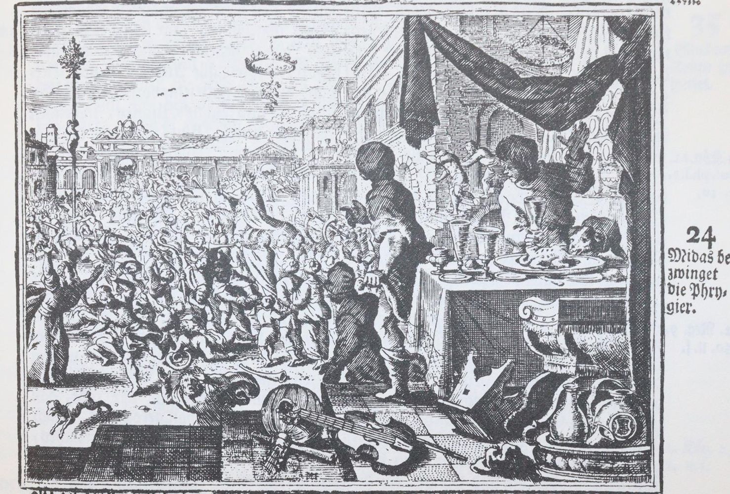 Große Abbildung Nr.4: 142-1168 Gottfried,J.L.: (Faksimile)