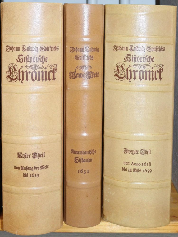 Große Abbildung Nr.6: 142-1168 Gottfried,J.L.: (Faksimile)