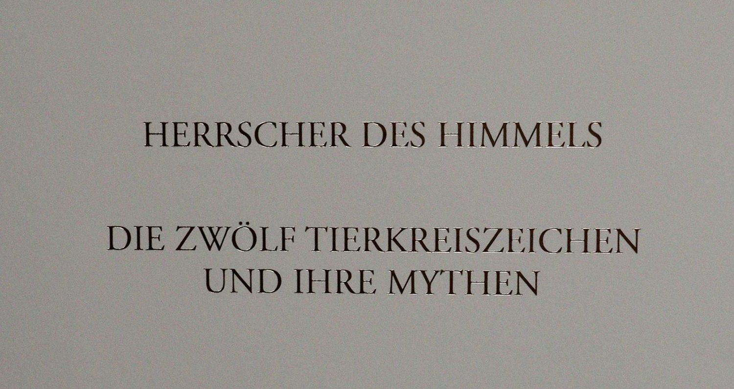 Große Abbildung Nr.2: 142-1171 Herrscher des Himmels.: (Faksimile)
