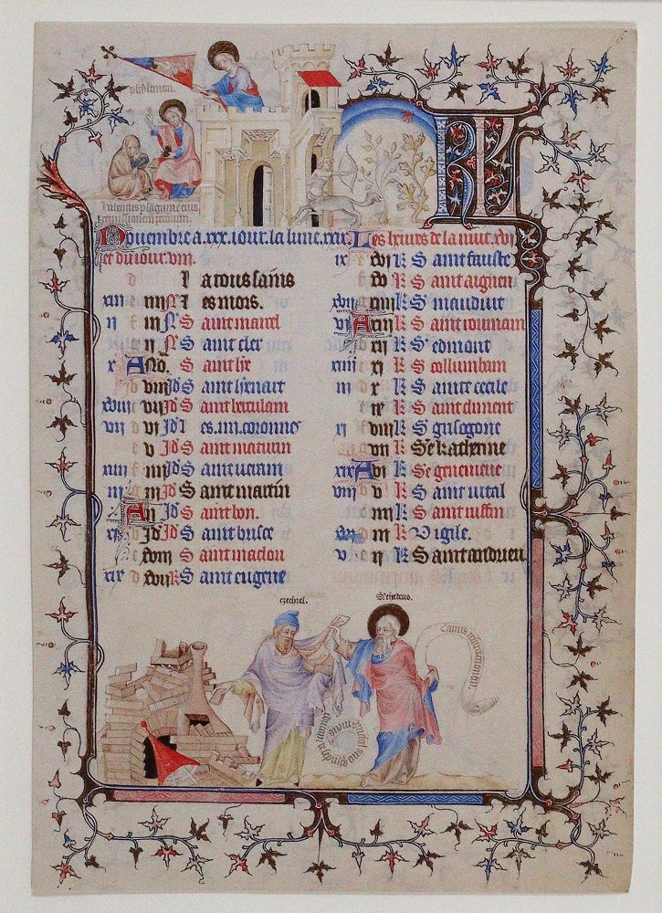 Große Abbildung Nr.3: 142-1171 Herrscher des Himmels.: (Faksimile)
