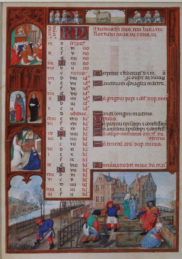 Große Abbildung Nr.2: 142-1172 Herrscher des Himmels.: (Faksimile)