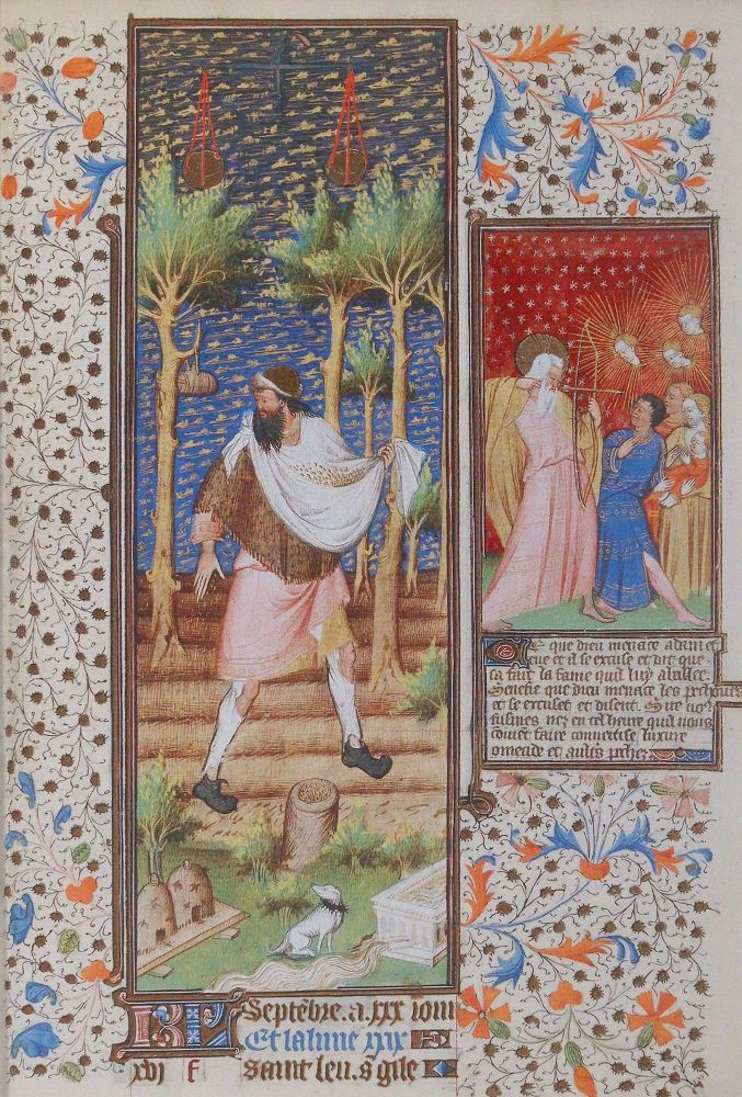 Große Abbildung Nr.4: 142-1172 Herrscher des Himmels.: (Faksimile)