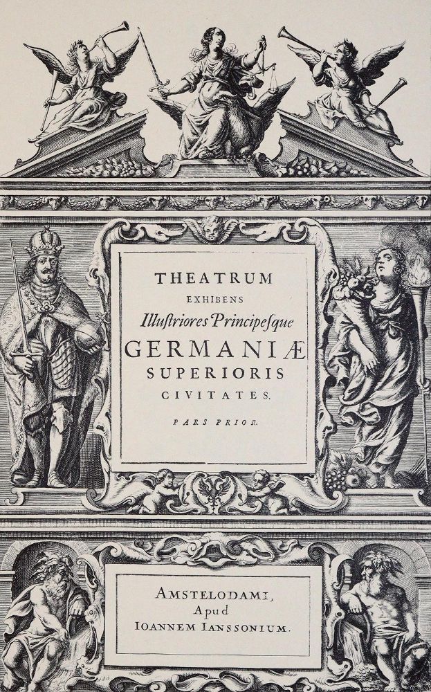 Große Abbildung Nr.1: 142-1176 Janssonius,J.: (Faksimile)
