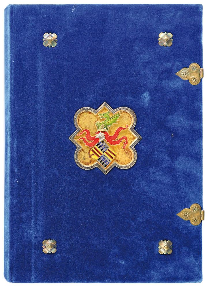 Große Abbildung Nr.1: 142-1177 La Divina Commedia: (Faksimile)