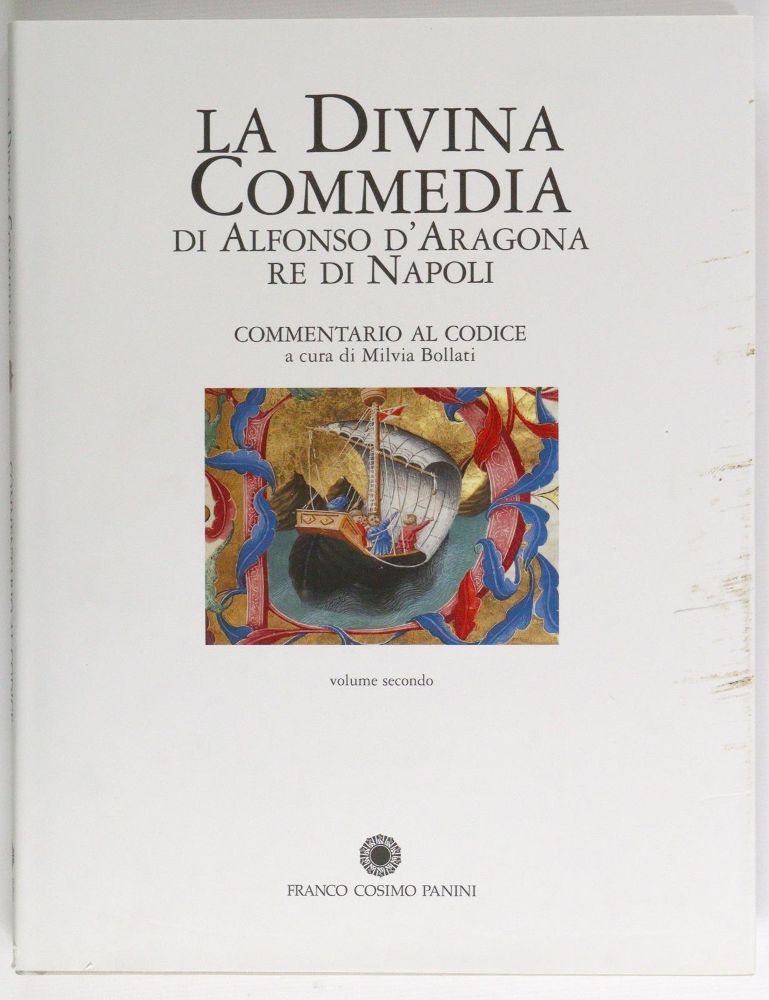 Große Abbildung Nr.3: 142-1177 La Divina Commedia: (Faksimile)