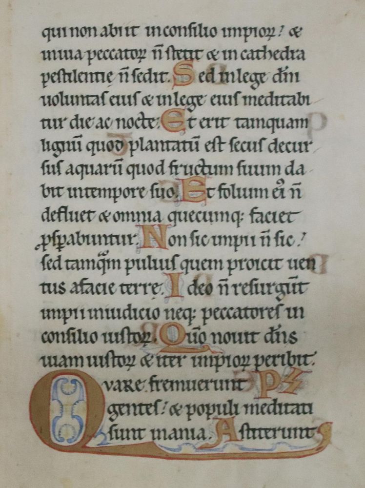Große Abbildung Nr.2: 142-1178 Landgrafenpsalter, Der.: (Faksimile)