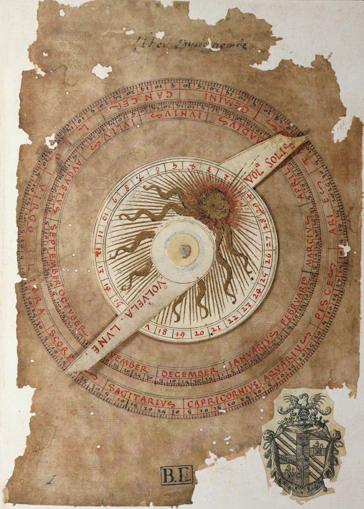 Große Abbildung Nr.1: 142-1180 Liber Physiognomiae.: (Faksimile)