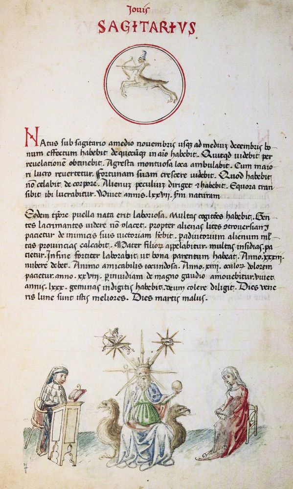 Große Abbildung Nr.2: 142-1180 Liber Physiognomiae.: (Faksimile)