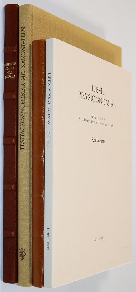 Große Abbildung Nr.4: 142-1180 Liber Physiognomiae.: (Faksimile)