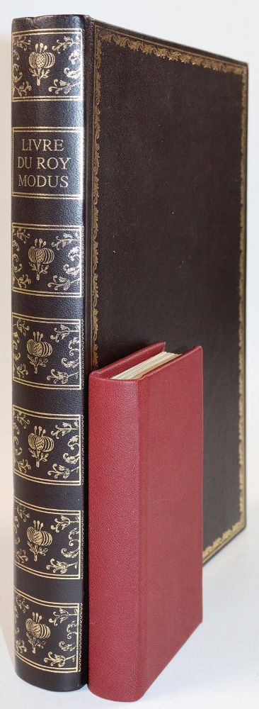 Große Abbildung Nr.4: 142-1182 Livre du Roy Modus, Le.: (Faksimile)