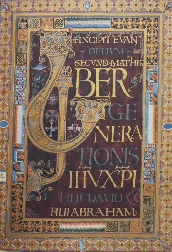 Große Abbildung Nr.1: 142-1183 Lorscher Evangeliar, Das.: (Faksimile)