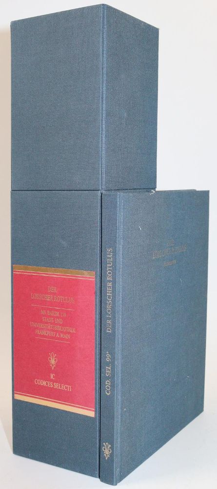 Große Abbildung Nr.2: 142-1184 Lorscher Rotulus.: (Faksimile)