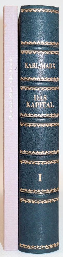 Große Abbildung Nr.2: 142-1185 Marx,K.: (Faksimile)