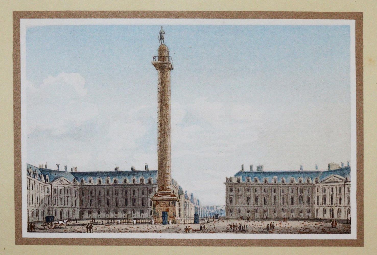 Große Abbildung Nr.2: 142-1187 Monuments de Paris.: (Faksimile)