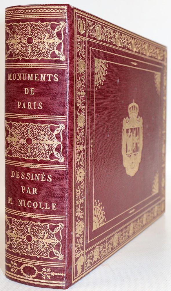 Große Abbildung Nr.7: 142-1187 Monuments de Paris.: (Faksimile)