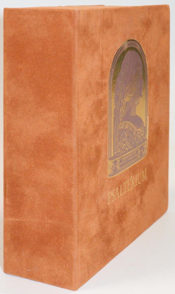 Große Abbildung Nr.3: 142-1189 Psalterium Beatae Mariae Virginis.: (Faksimile)