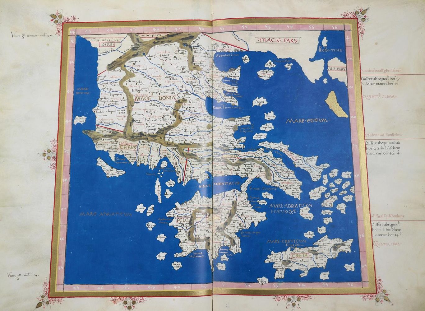 Große Abbildung Nr.3: 142-1191 Ptolomaeus,C.: (Faksimile)