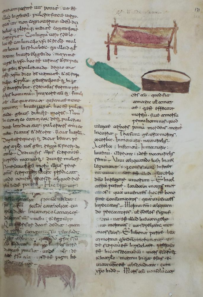 Große Abbildung Nr.2: 142-1192 Rabano,M.: (Faksimile)