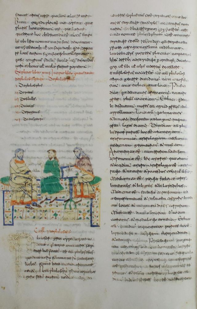 Große Abbildung Nr.3: 142-1192 Rabano,M.: (Faksimile)