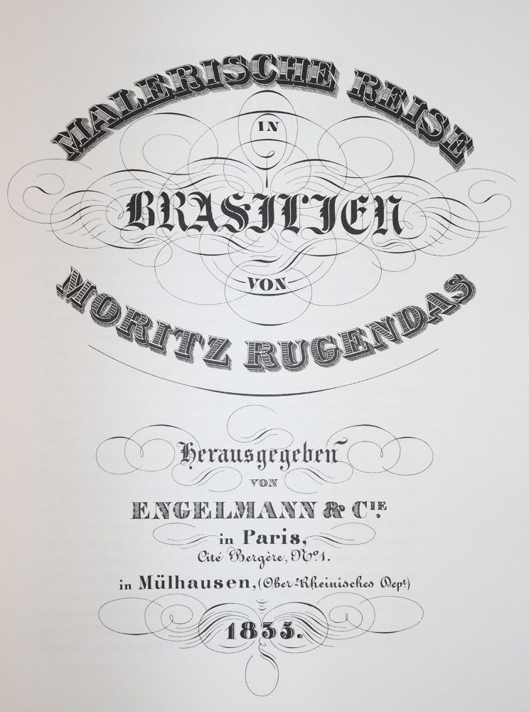 Große Abbildung Nr.3: 142-1196 Rugendas, Moritz:: (Faksimile)