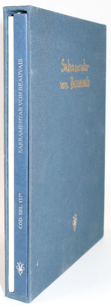 Große Abbildung Nr.4: 142-1197 Sakramentar von Beauvais.: (Faksimile)