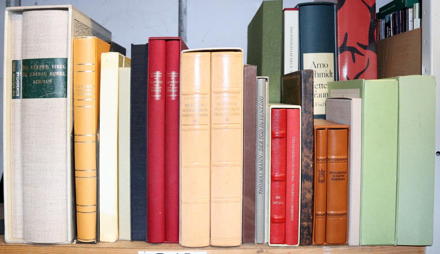 Große Abbildung Nr.5: 142-1198 Sammlung: (Faksimile)