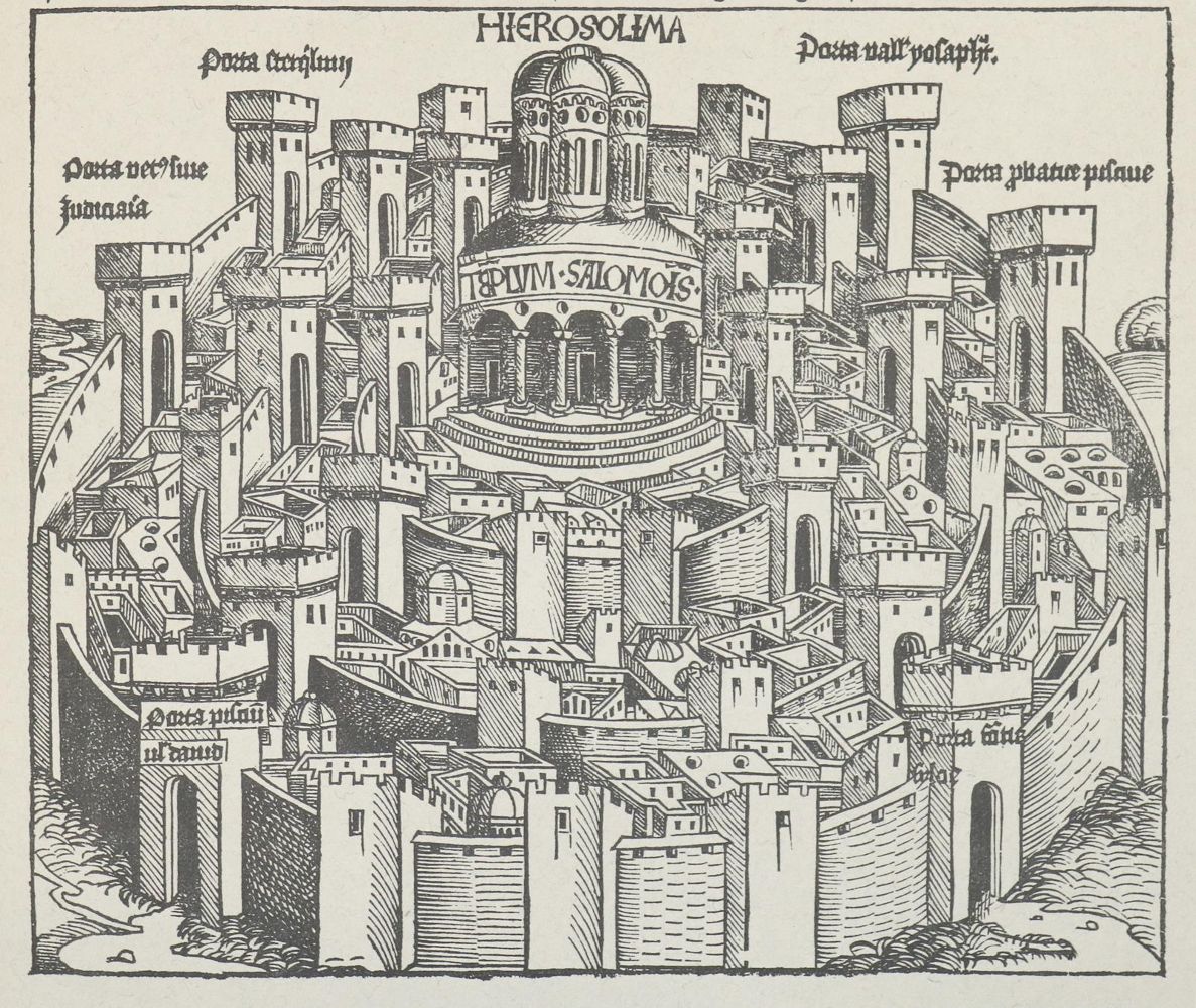 Große Abbildung Nr.1: 142-1199 Schedel,H.: (Faksimile)