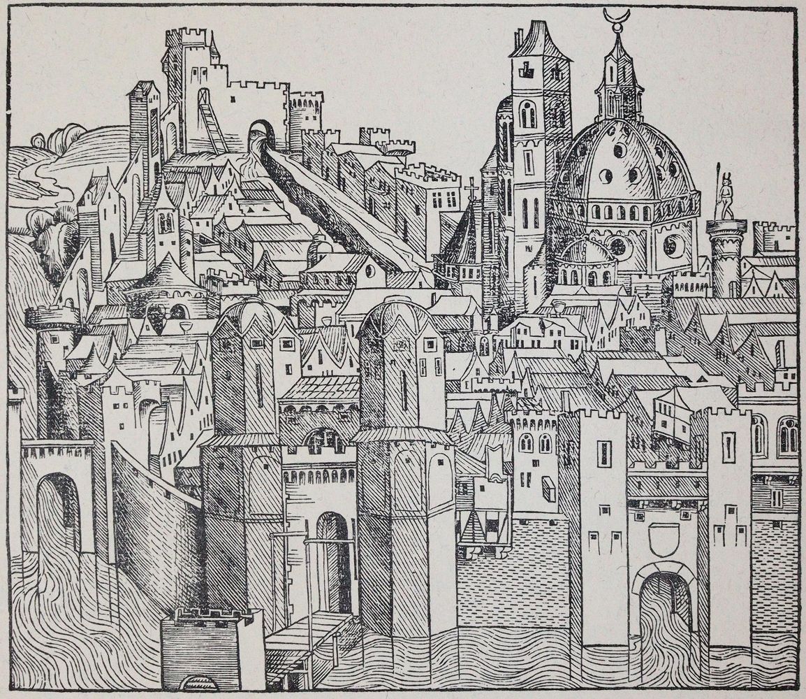 Große Abbildung Nr.2: 142-1199 Schedel,H.: (Faksimile)