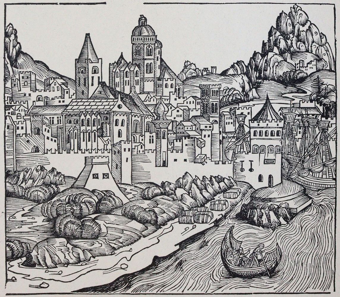 Große Abbildung Nr.3: 142-1199 Schedel,H.: (Faksimile)