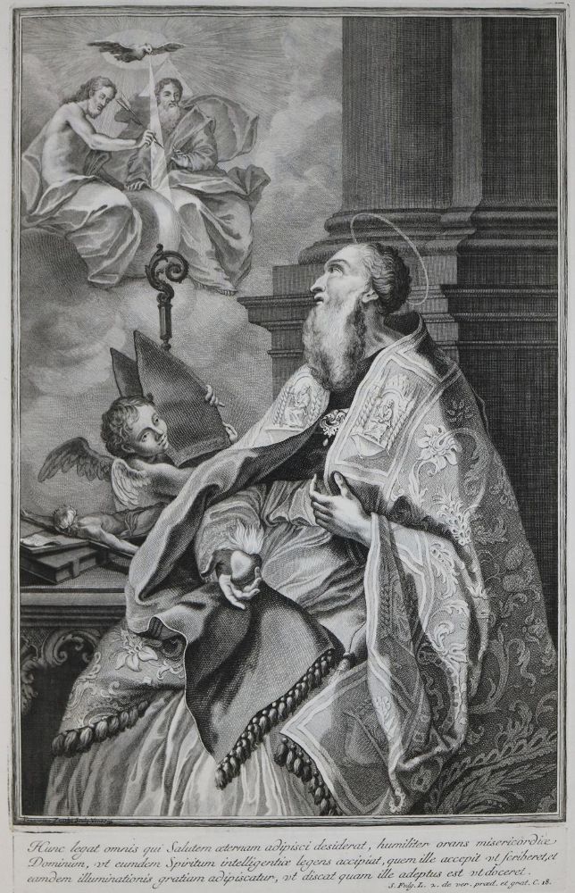Große Abbildung Nr.1: 142-12 Augustinus,A.: (Alte Drucke, Handschriften und Theologie)
