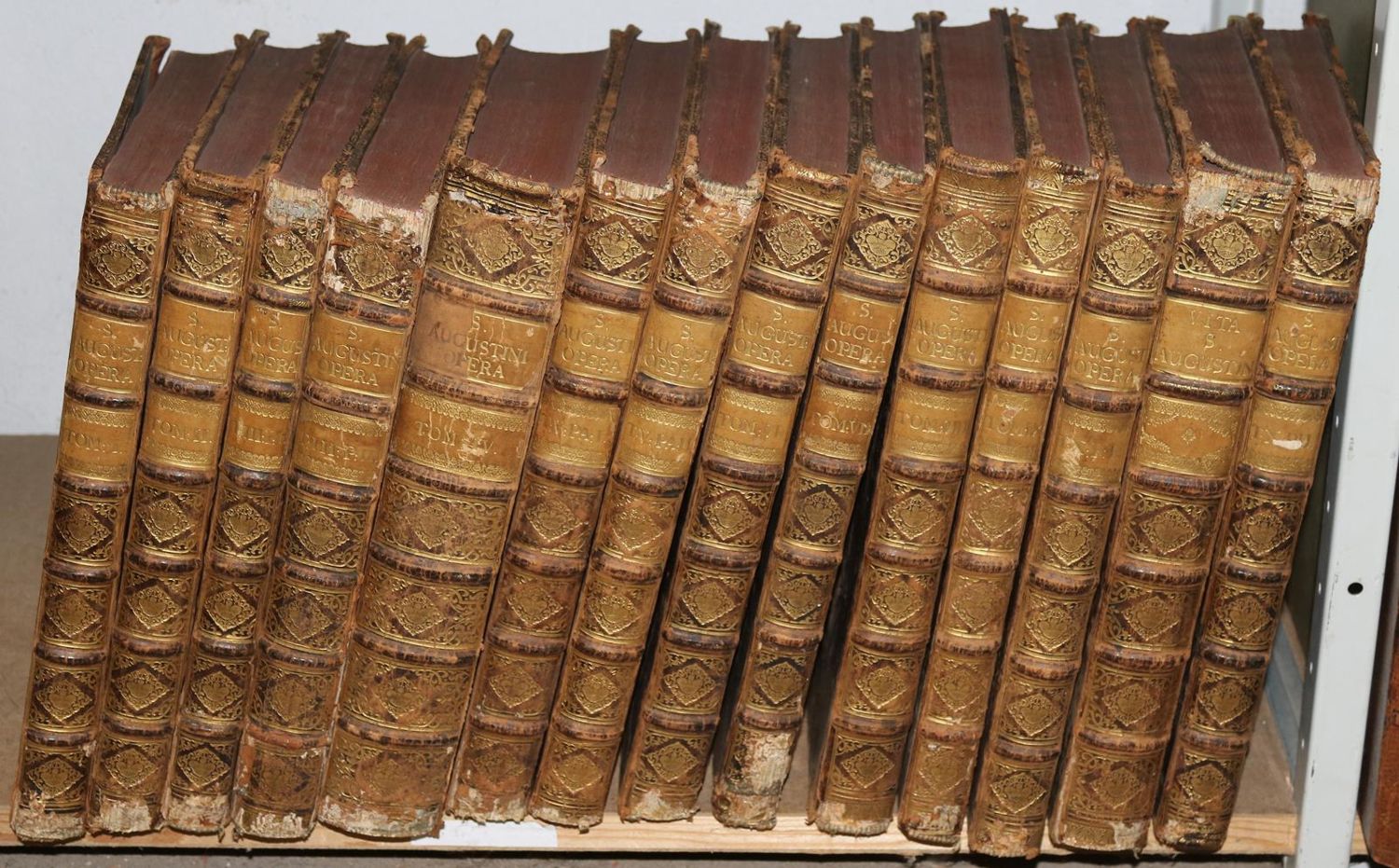 Große Abbildung Nr.3: 142-12 Augustinus,A.: (Alte Drucke, Handschriften und Theologie)