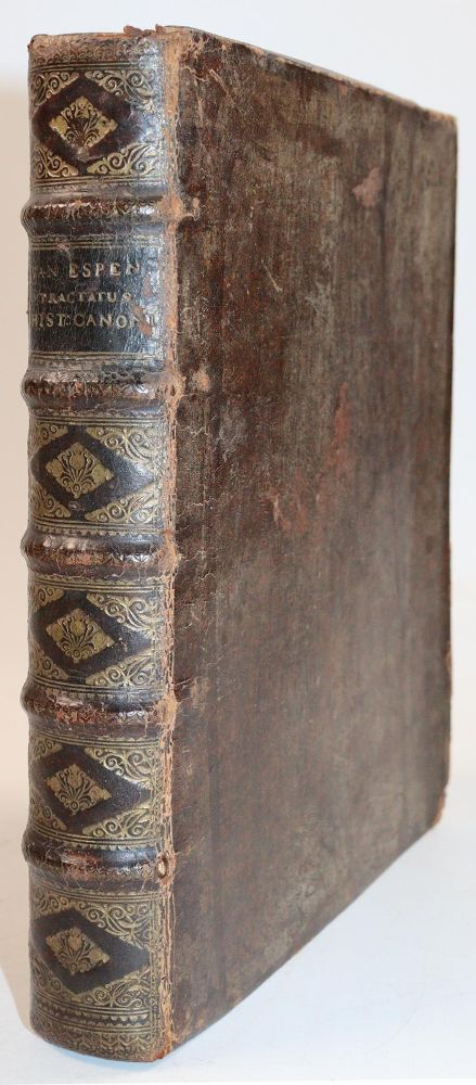 Große Abbildung Nr.2: 142-120 Espen,Z.B.van.: (Alte Drucke, Handschriften und Theologie)
