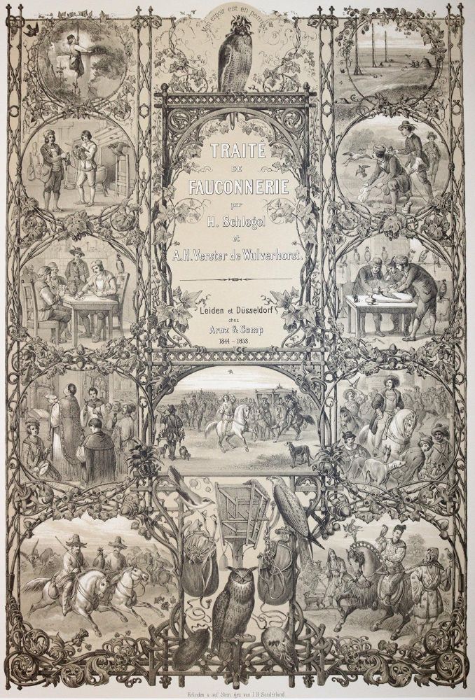 Große Abbildung Nr.1: 142-1200 Schlegel,H. u. A.H.Verster de Wulverhorst.: (Faksimile)
